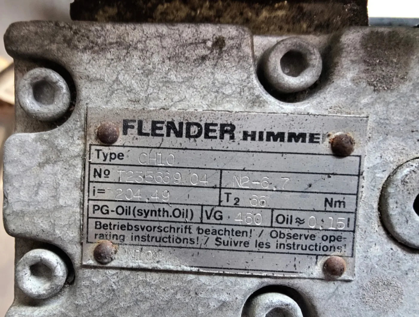 Pendraulik WDR 18 - Dissolver - 1