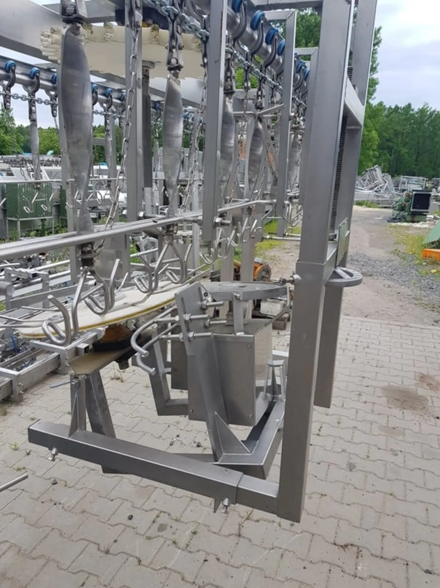 Cut-up line, Linco, 4.000 bph - 3