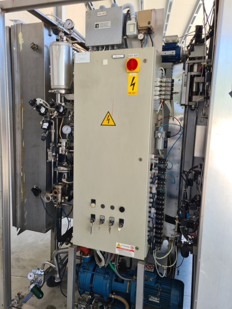 AUTOCLAVE STERILIZZATORE INDUSTRIALE – FEDEGARI – MOD. FOF 4