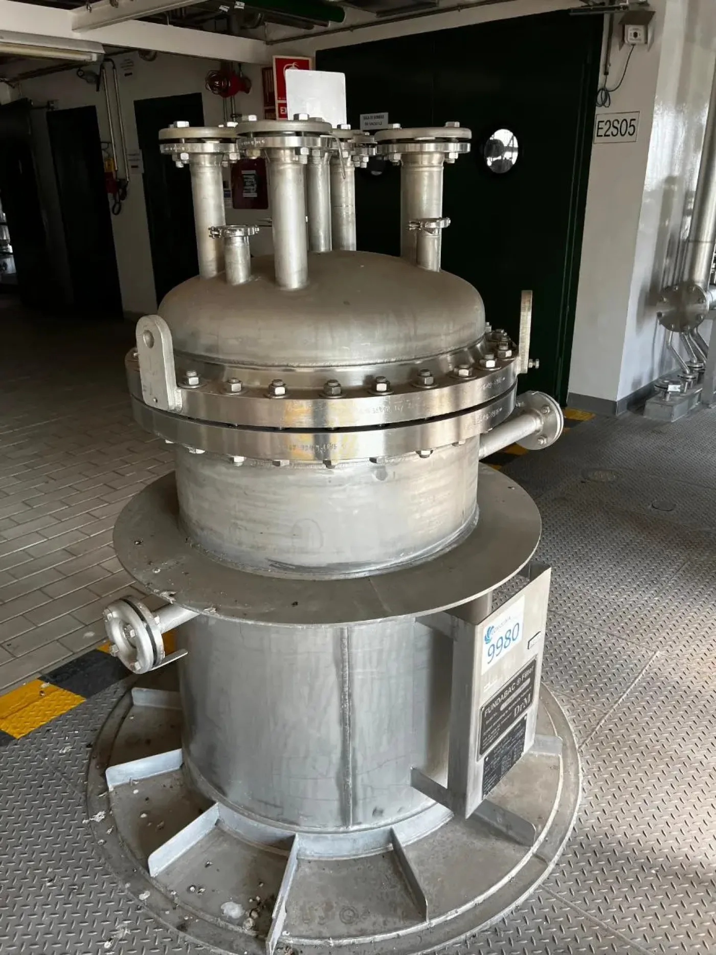 FUNDABAC FILTER IN STAINLESS STEEL - 4