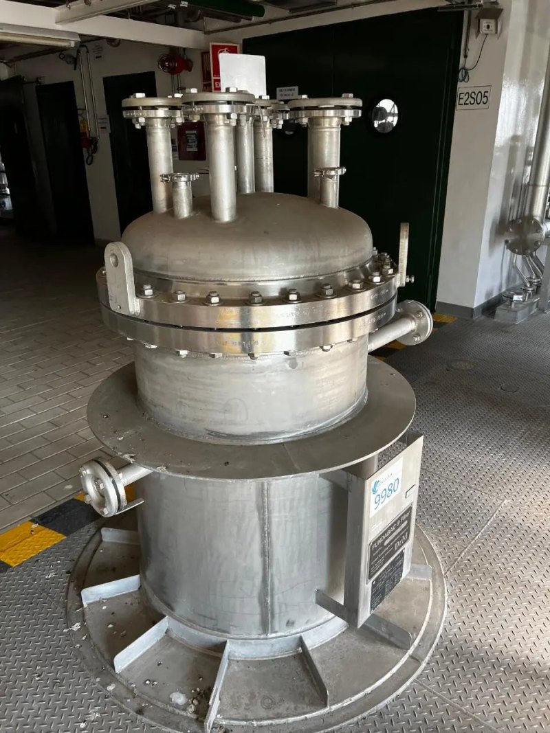 FUNDABAC FILTER IN STAINLESS STEEL