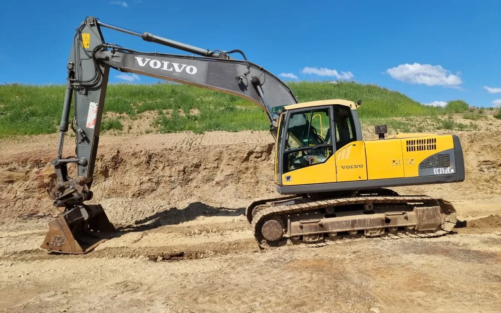 Volvo - EC 210 CN