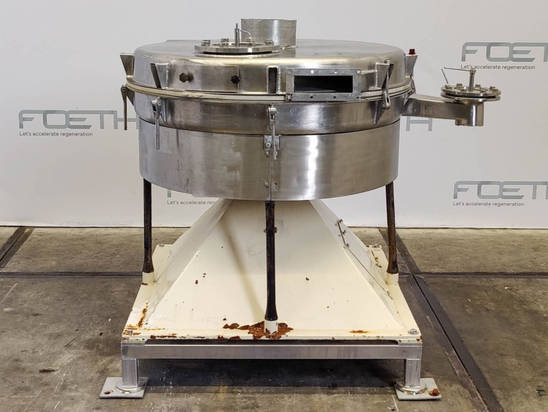 Allgaier TSM-950/1 - Tumbler screener