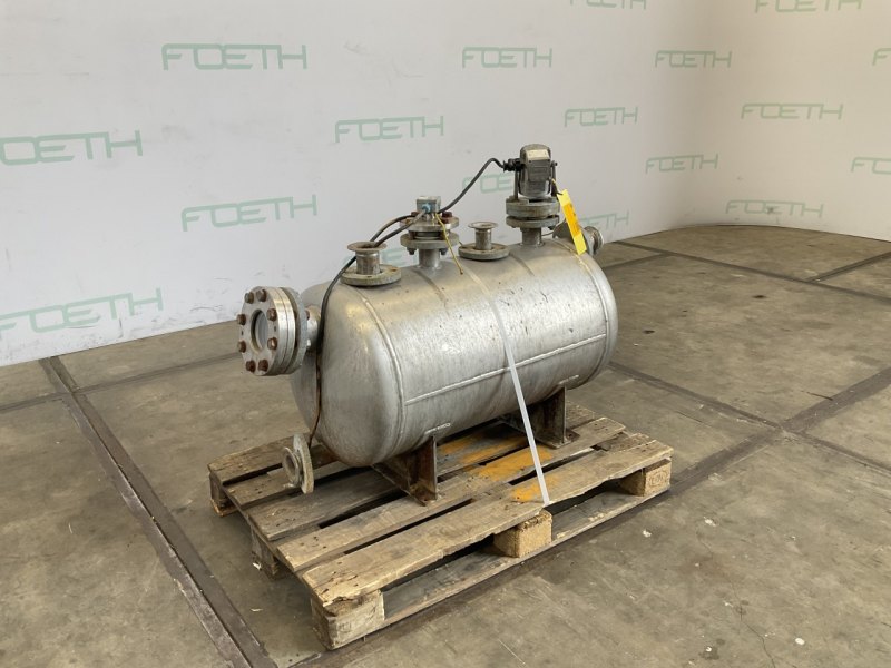 Peter Vossen 160ltr. - Horizontal tank