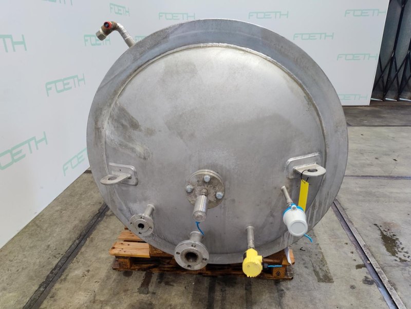 Detombay 1100Ltr. - Vertical tank