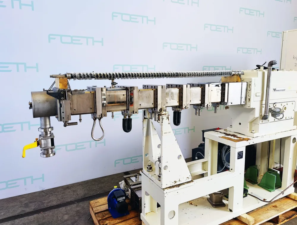 Werner & Pfleiderer ZSK 58 - Double screw extruder