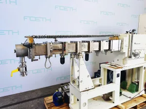 Werner & Pfleiderer ZSK 58 - Double screw extruder