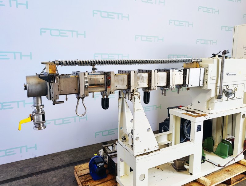 Werner & Pfleiderer ZSK 58 - Double screw extruder