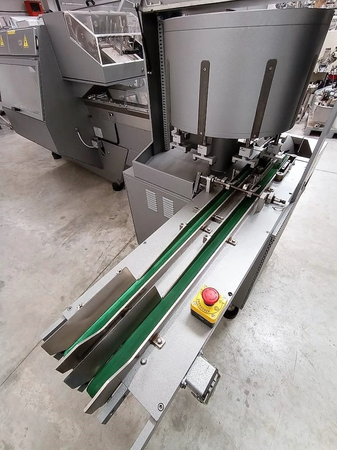 ASTUCCIATRICE ORIZZONTALE – MARCHESINI – MOD. BA 400 - 3