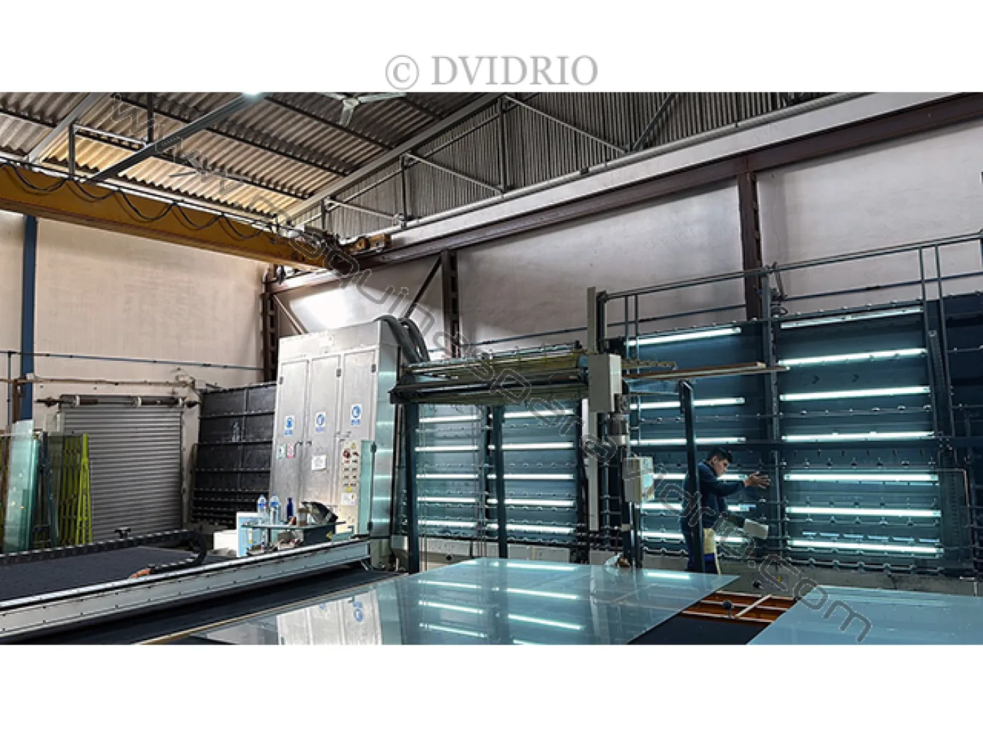 LINEA DE DOBLE ACRISTALEMIENTO PARA VIDRIO GTM - 2