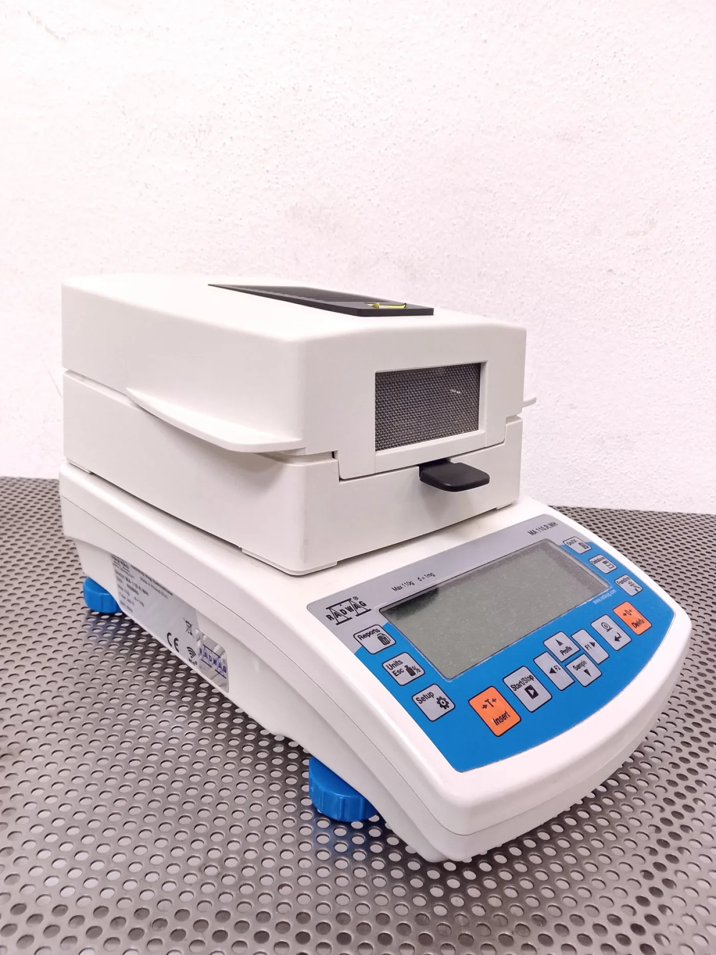 ANALIZZATORE DI UMIDITÀ – RADWAG – MOD.MA 110.R WH - 3