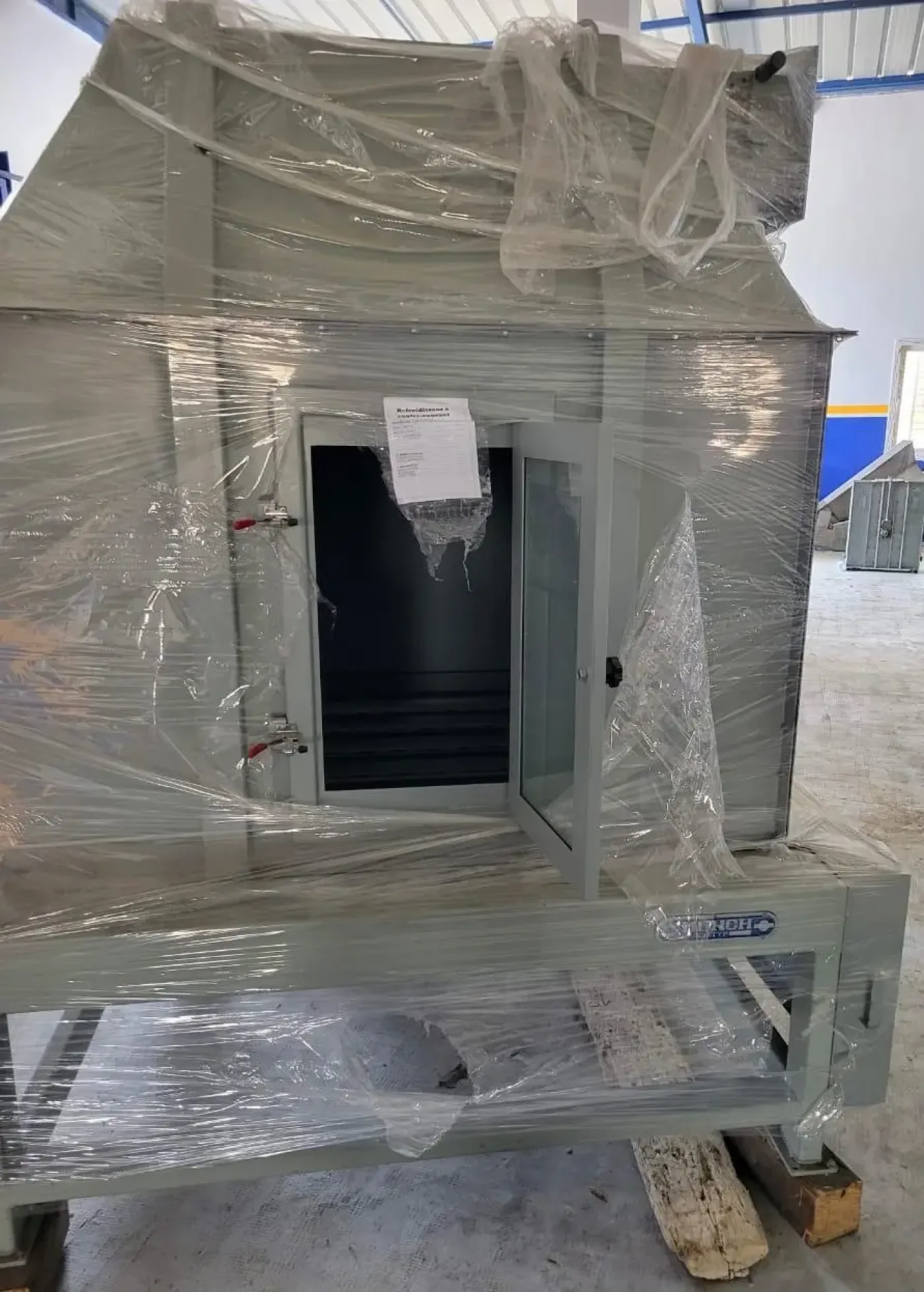 UNUSED MÜNCH SDCC5 COUNTERFLOW PELLET COOLER - 3