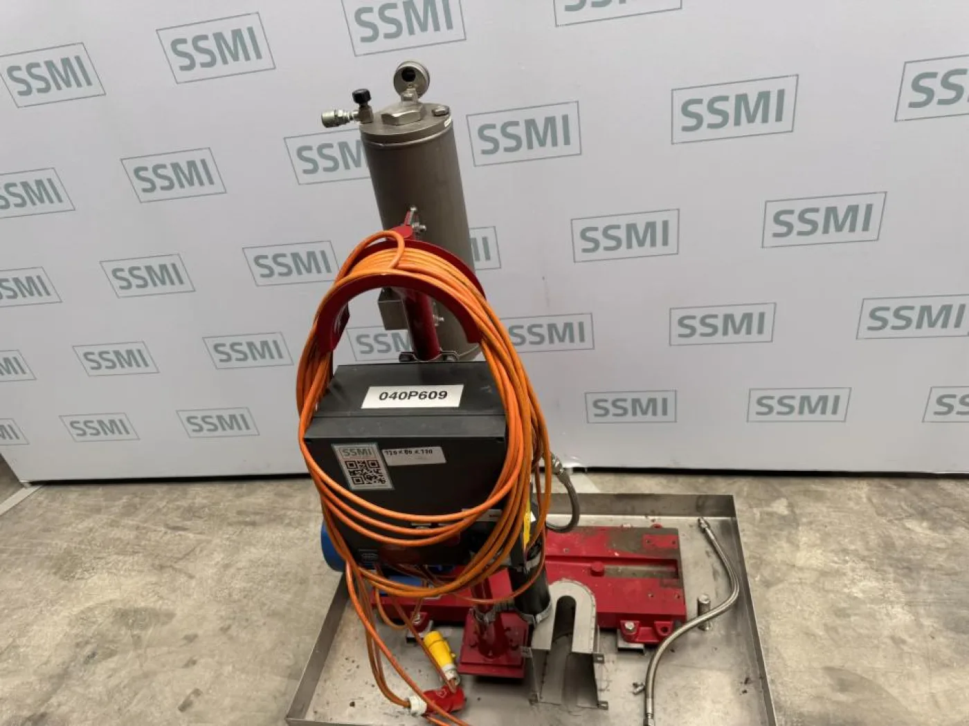 Burgmann Mobile pump - 6