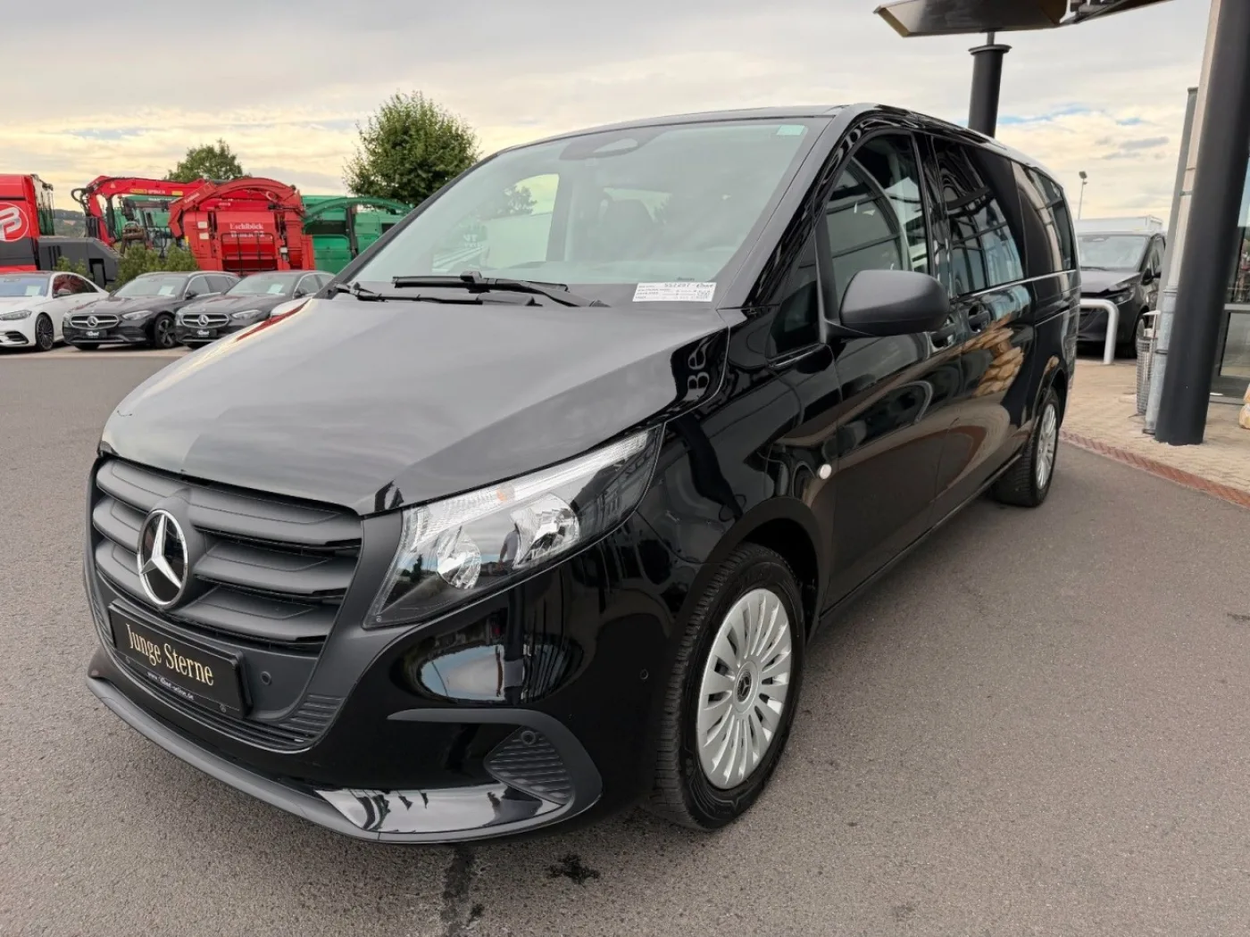 Mercedes Benz Vito 116 CDI 9G Tourer Extral AHK2,5to 2xKlima - 3