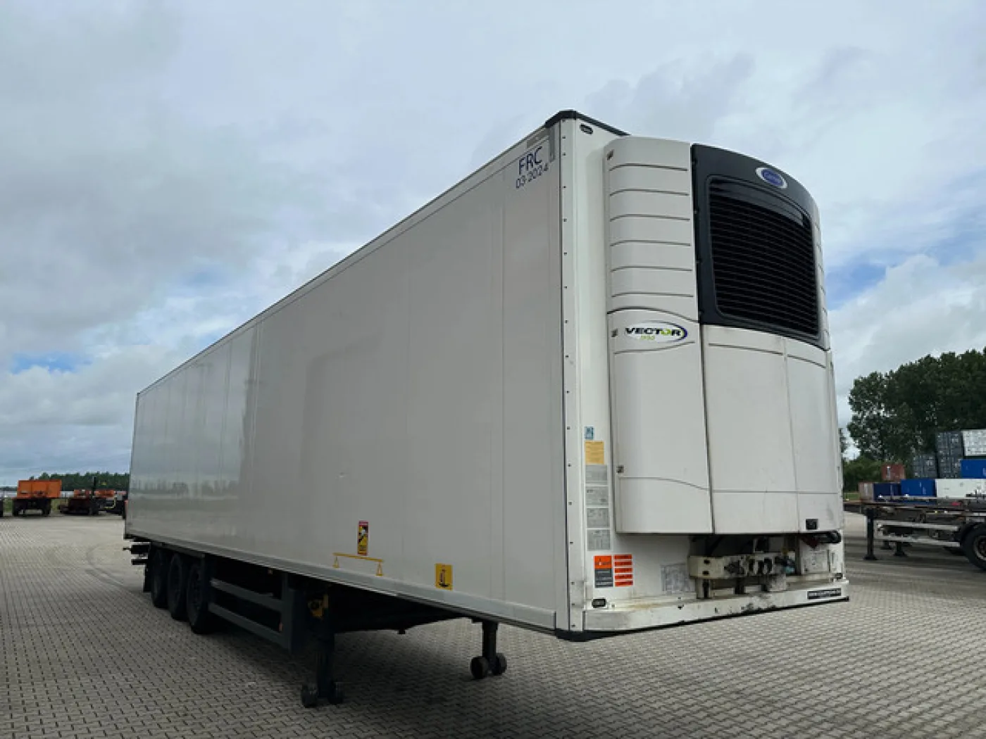 Schmitz Cargobull CARRIER VECTOR 1950 D/E /DISCBRAKES / NL-TRAILER / APK: 9-2026 - 5