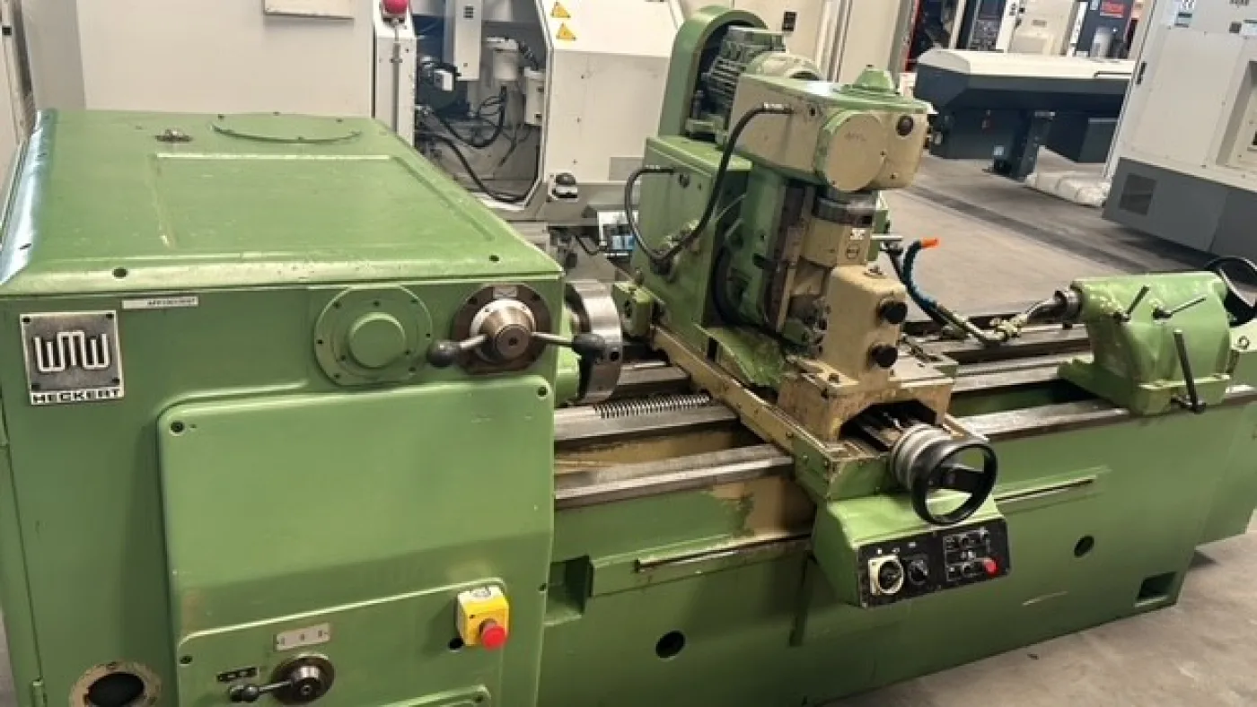 Horizontal Hobbing Machine : HECKERT GFLV 250 x 1250 - 2