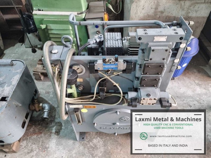 Zahnradschaben, Hurth - ZSA 220 - Laxmi Metal & Machines, Rohtak