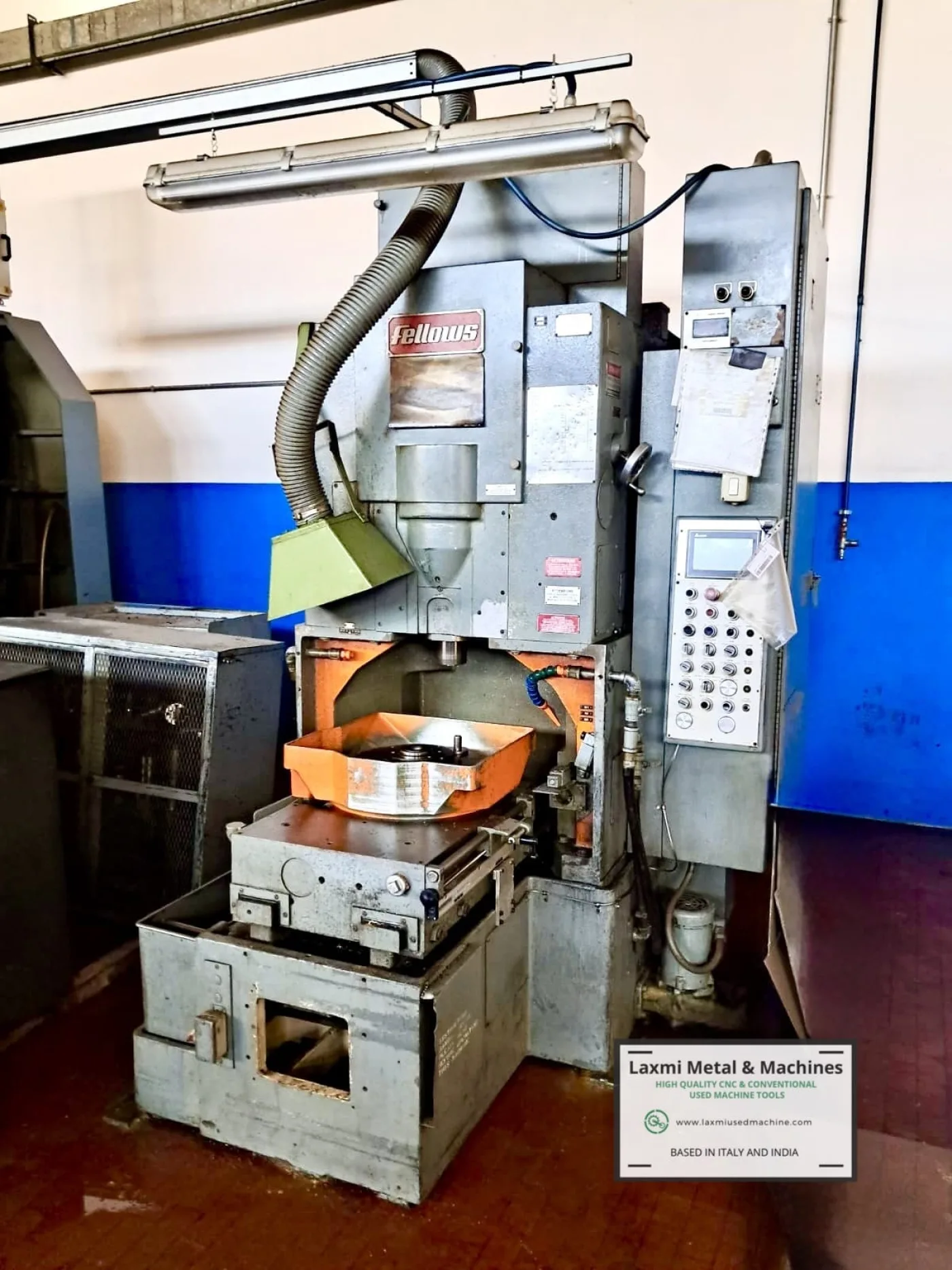 HIGH SPEED GEAR SHAPER, FELLOWS - 10-2 - Laxmi Metal & Machines, Rohtak - 1