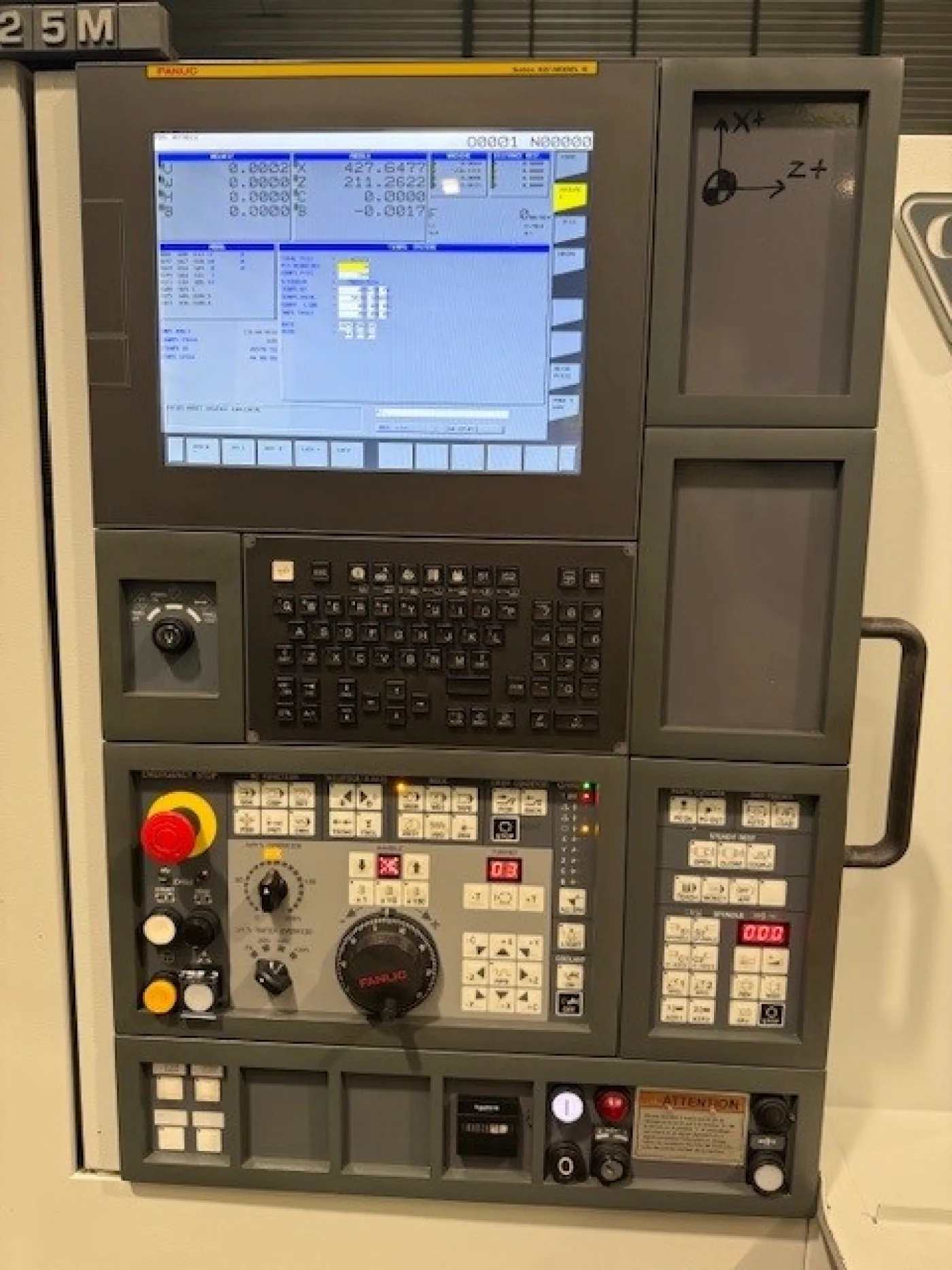 CNC Turning Machine – CMZ TA25M - 4