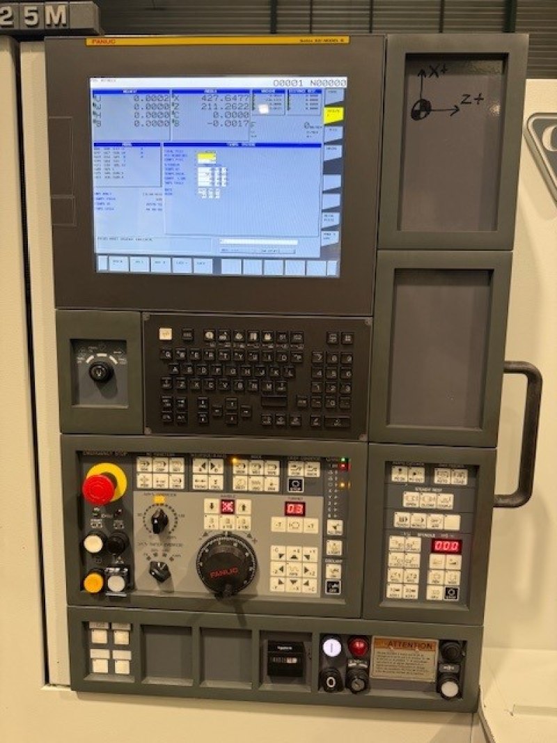 CNC Turning Machine – CMZ TA25M