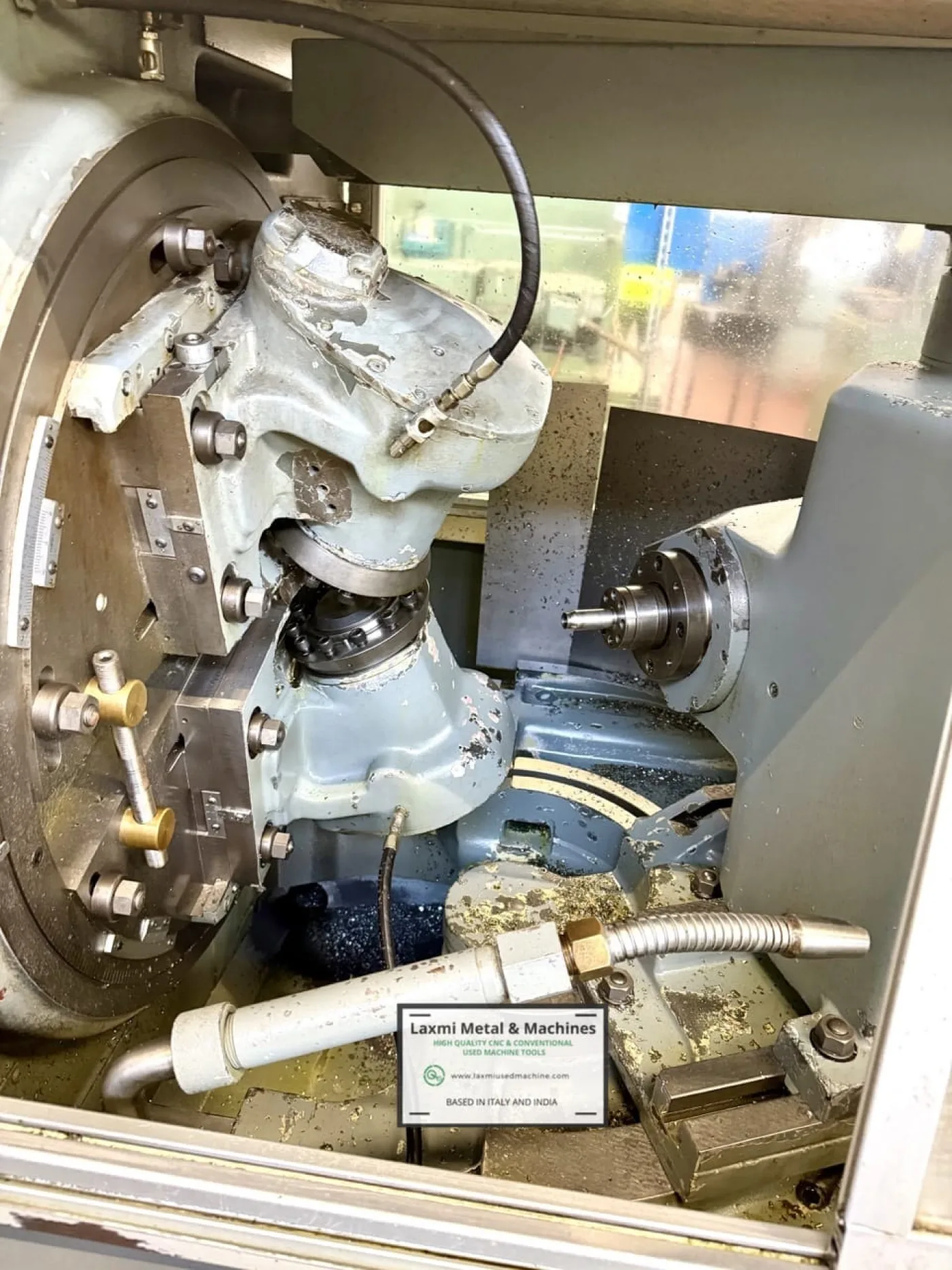 STRAIGHT BEVEL CONIFLEX GEAR GENERATOR, GLEASON - 104 - 2 - Laxmi Metal & Machines, Rohtak - 3