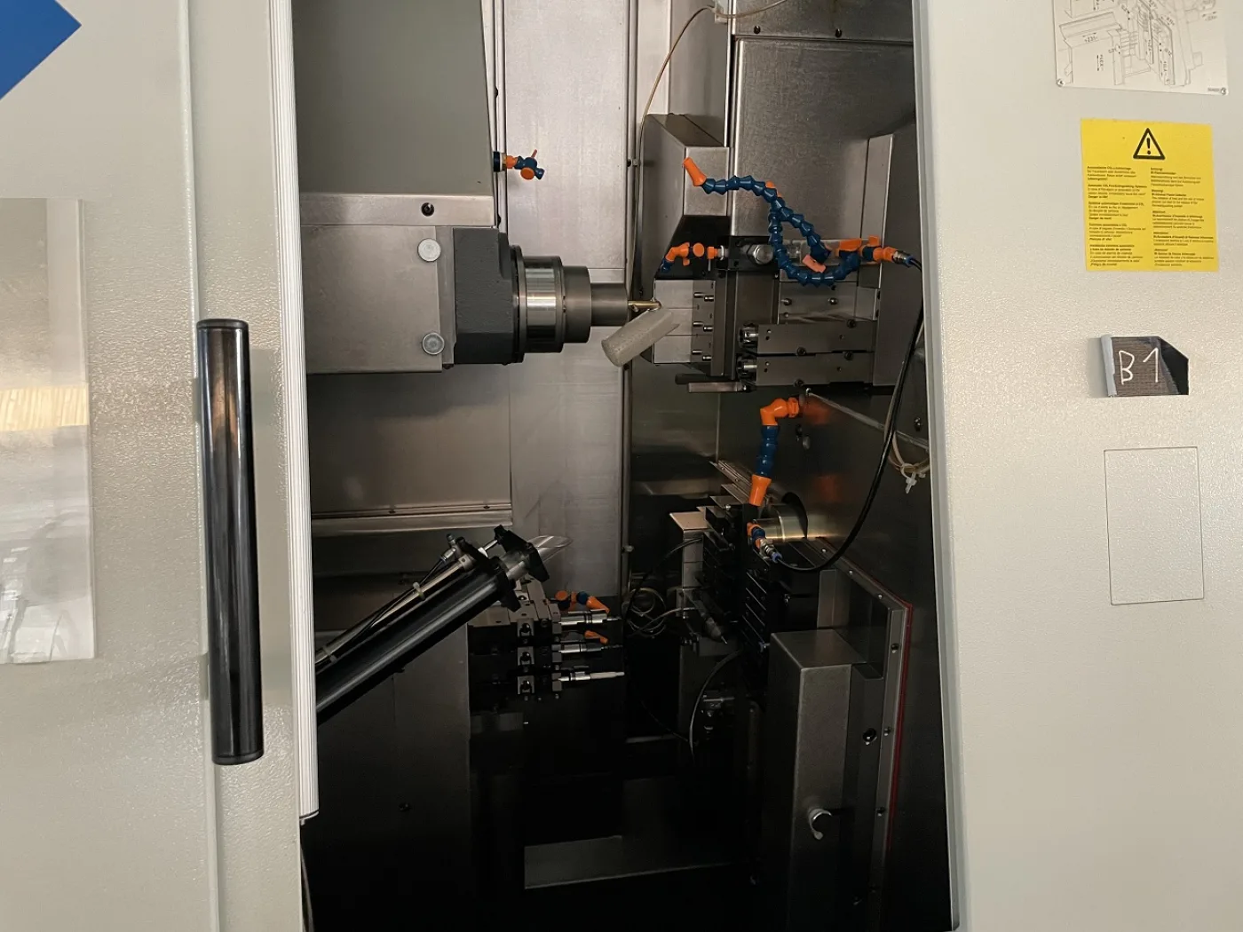 TOUR AUTOMATIQUE CNC “TORNOS” EVODECO 16/10 - 2