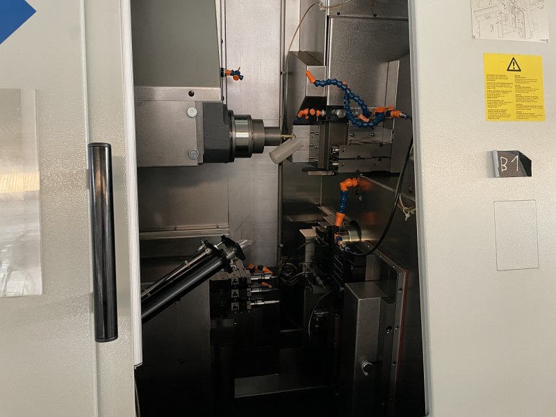 TOUR AUTOMATIQUE CNC “TORNOS” EVODECO 16/10