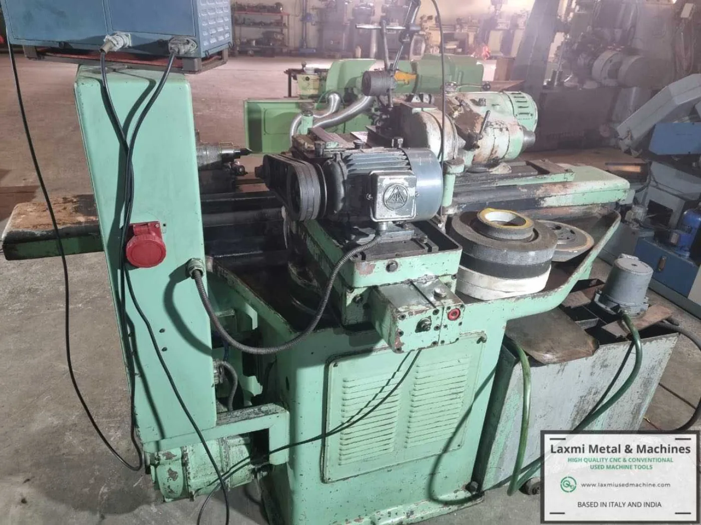 EXTERNAL GRINDER, TOS - NEZ 800 - Laxmi Metal & Machines, Rohtak - 7
