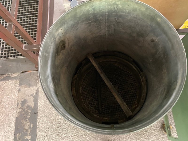 RECIPIENT DE LAVAGE “GEIGER” 6460 60 LT.