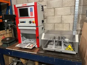 CNC Balancing Machine – CEMB ZB5