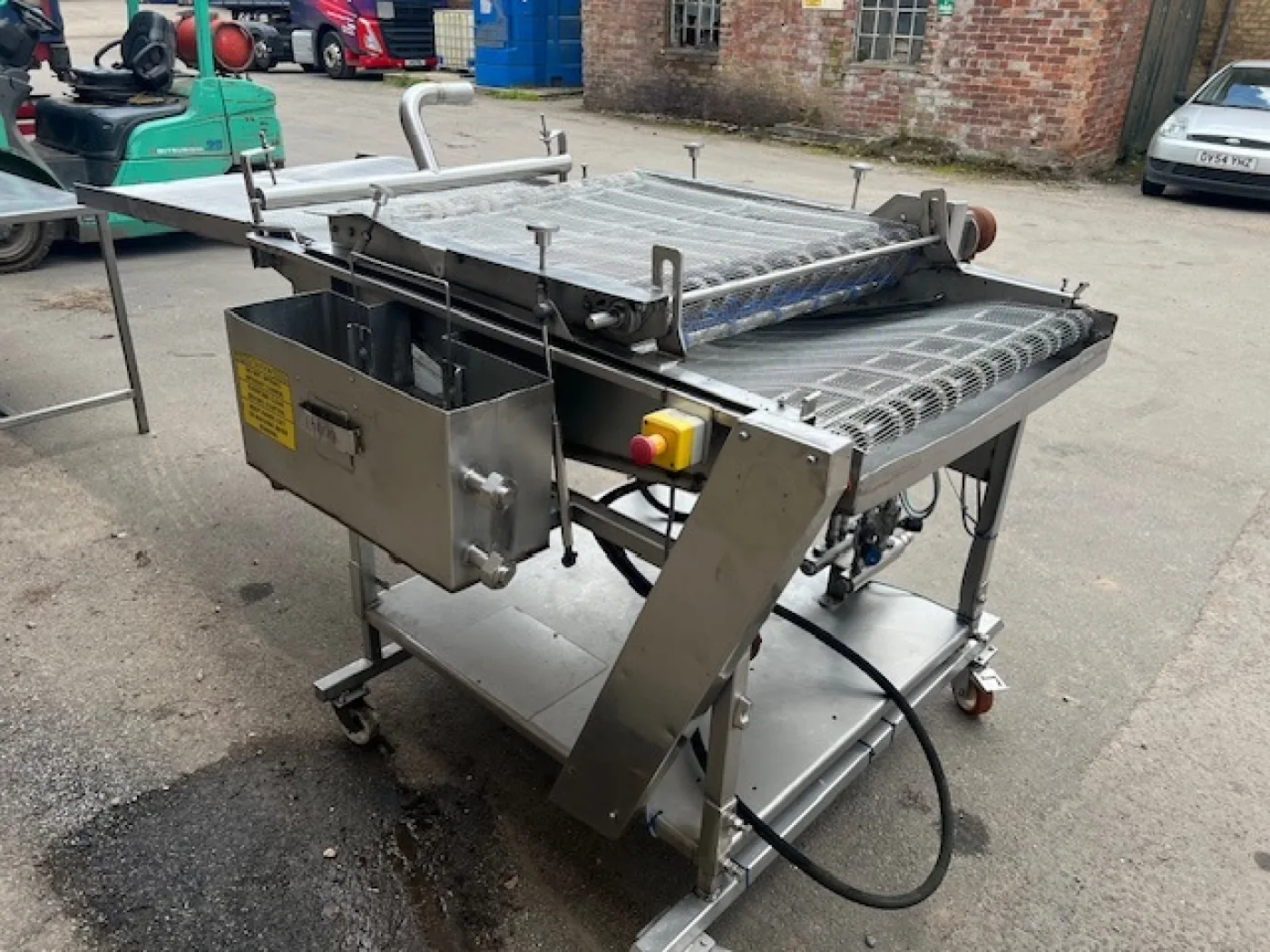 Stein 34″ / 900mm Tempura Enrober - 6