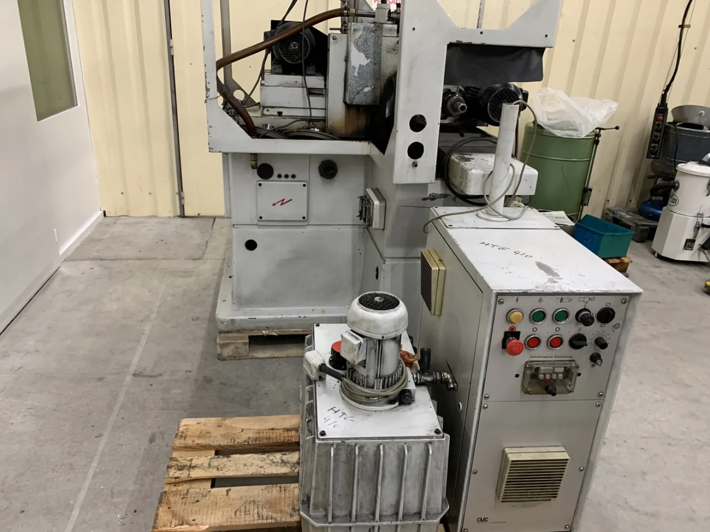 RECTIFIEUSE CYLINDRIQUE “TSCHUDIN” HTG-410 - 7