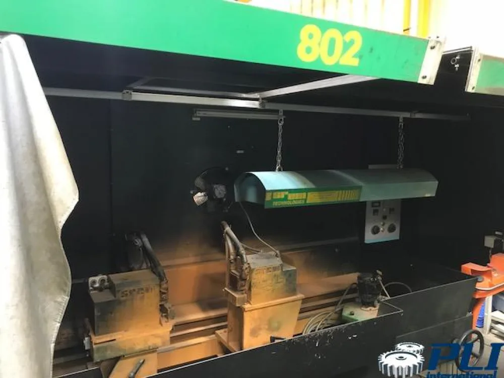 Magnetic particle inspection bench – SREM CONTROMAG CH 12-30 AA