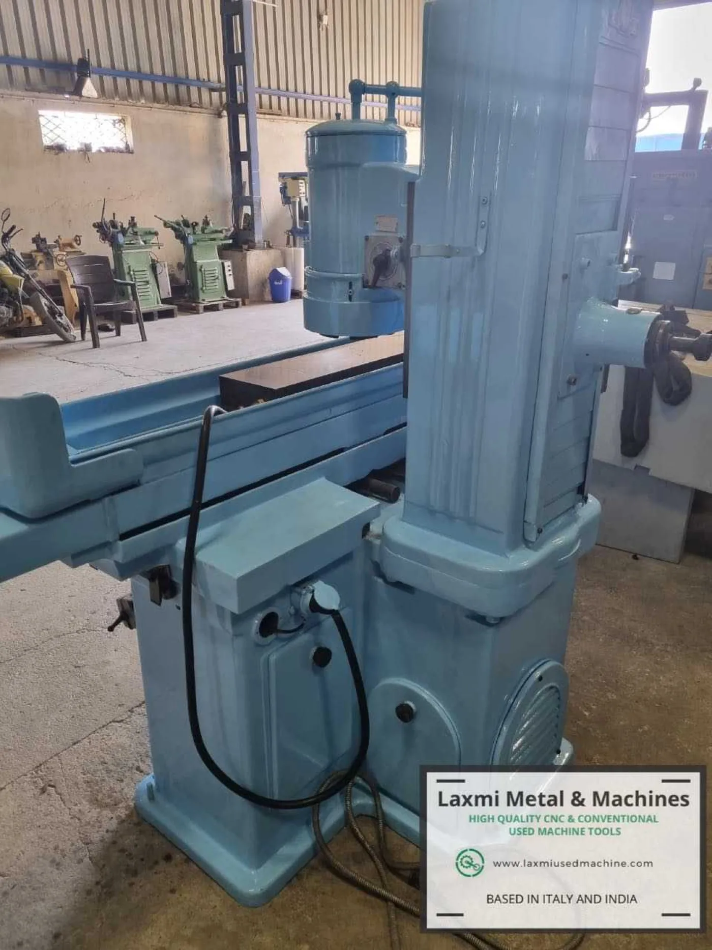 CUP GRINDER, ZOCCA - RPU 1100 - Laxmi Metal & Machines, Rohtak - 4