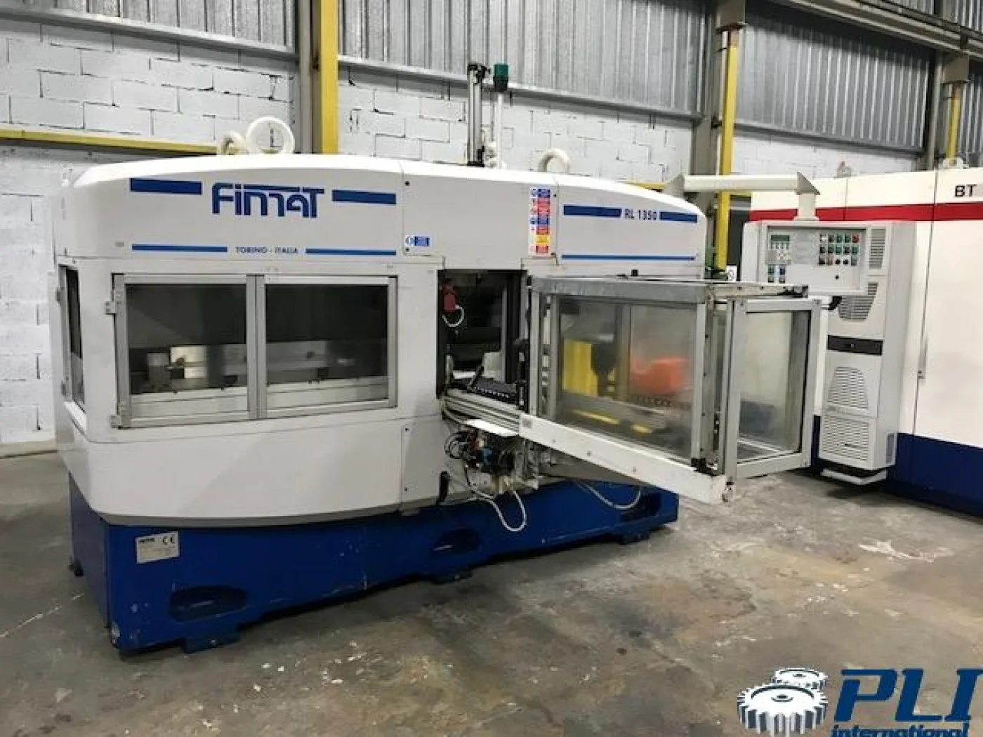 Spline rolling machine – FIMAT RL 1350 - 1