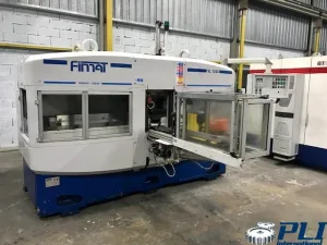 Spline rolling machine – FIMAT RL 1350