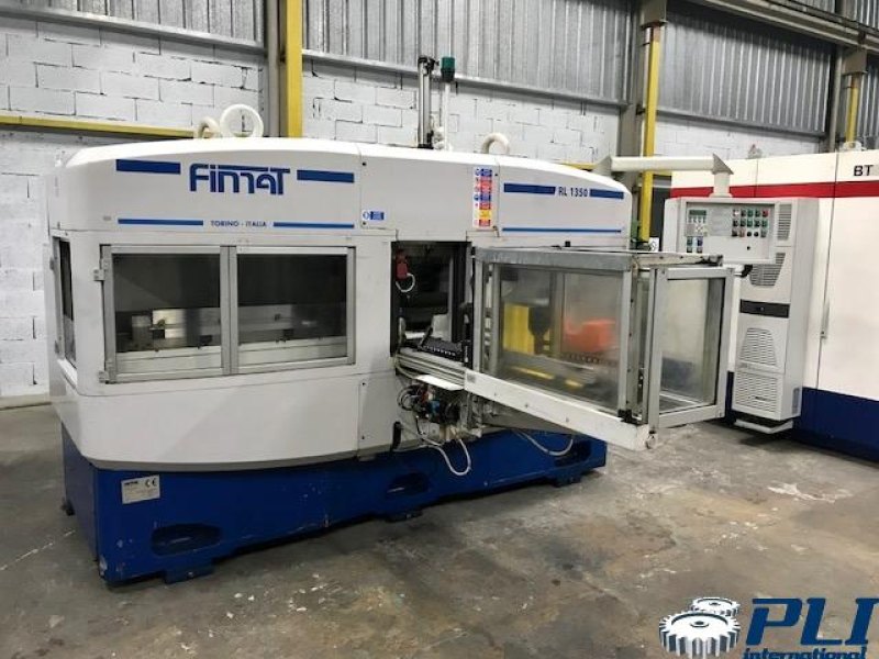 Spline rolling machine – FIMAT RL 1350
