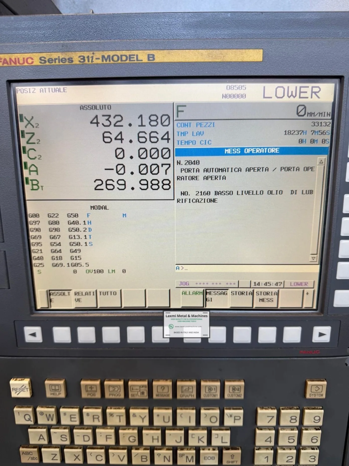 CNC MULTITASKING TURNING CENTER, DOOSAN - MX2600ST - Laxmi Metal & Machines, Rohtak - 5