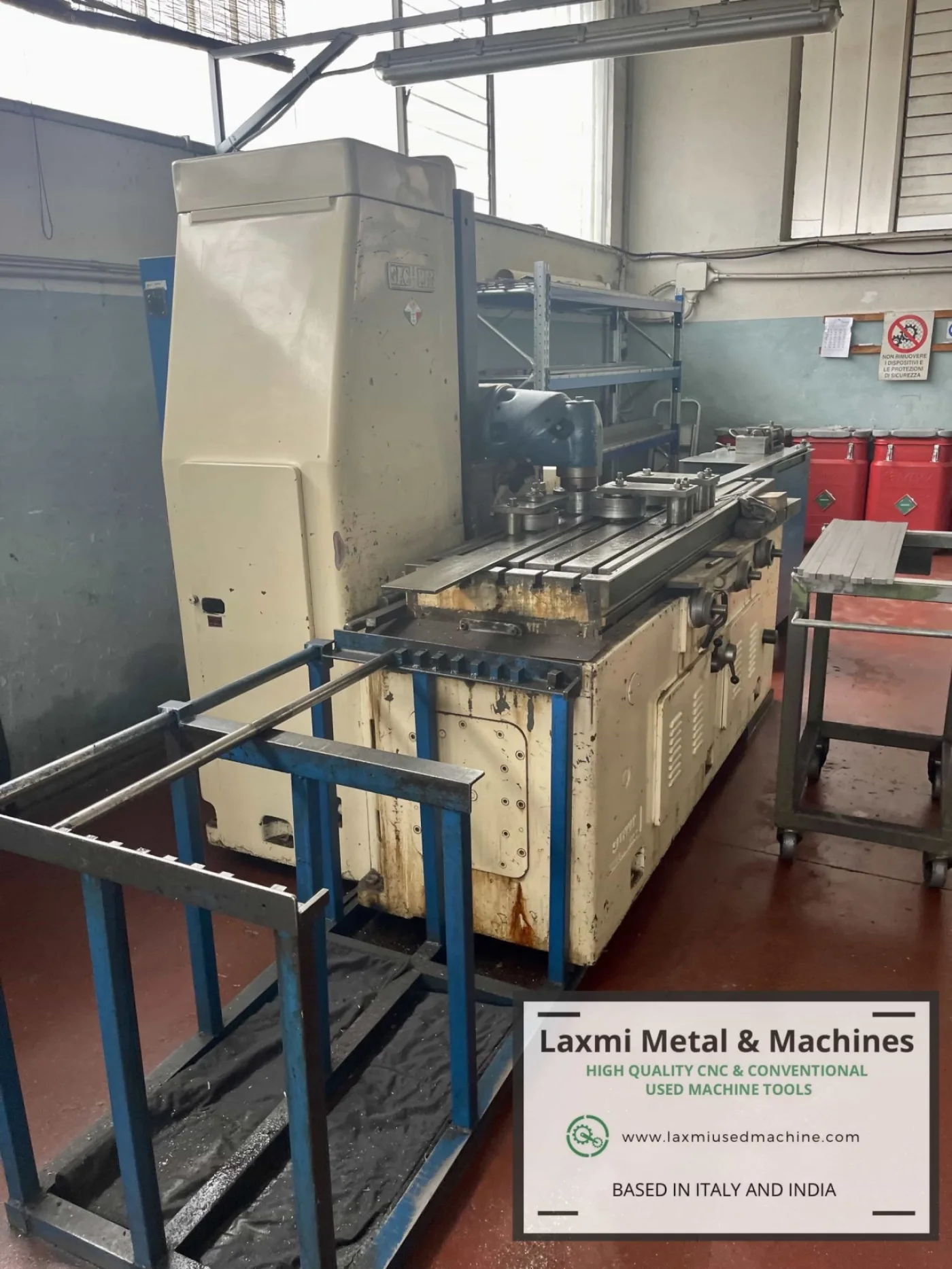 RACK STRAIGHTENING MACHINE, SACHMAN - TYPE R - Laxmi Metal & Machines, Rohtak - 5