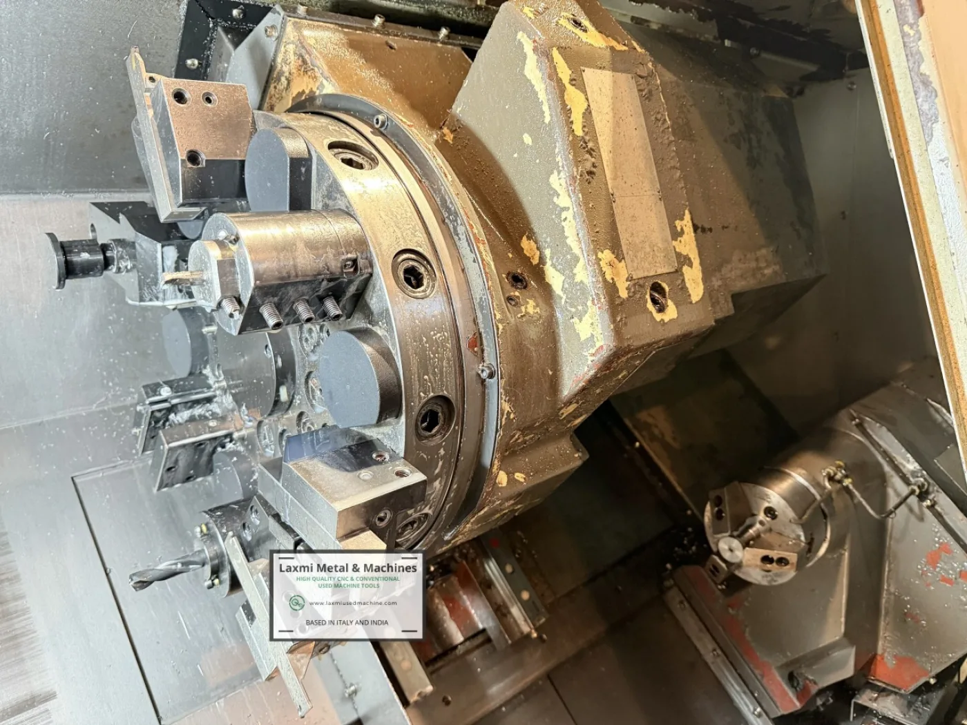 4 axis CNC LATHE, HYUNDAI KIA - SKT 21 LMS - Laxmi Metal & Machines, Rohtak - 7
