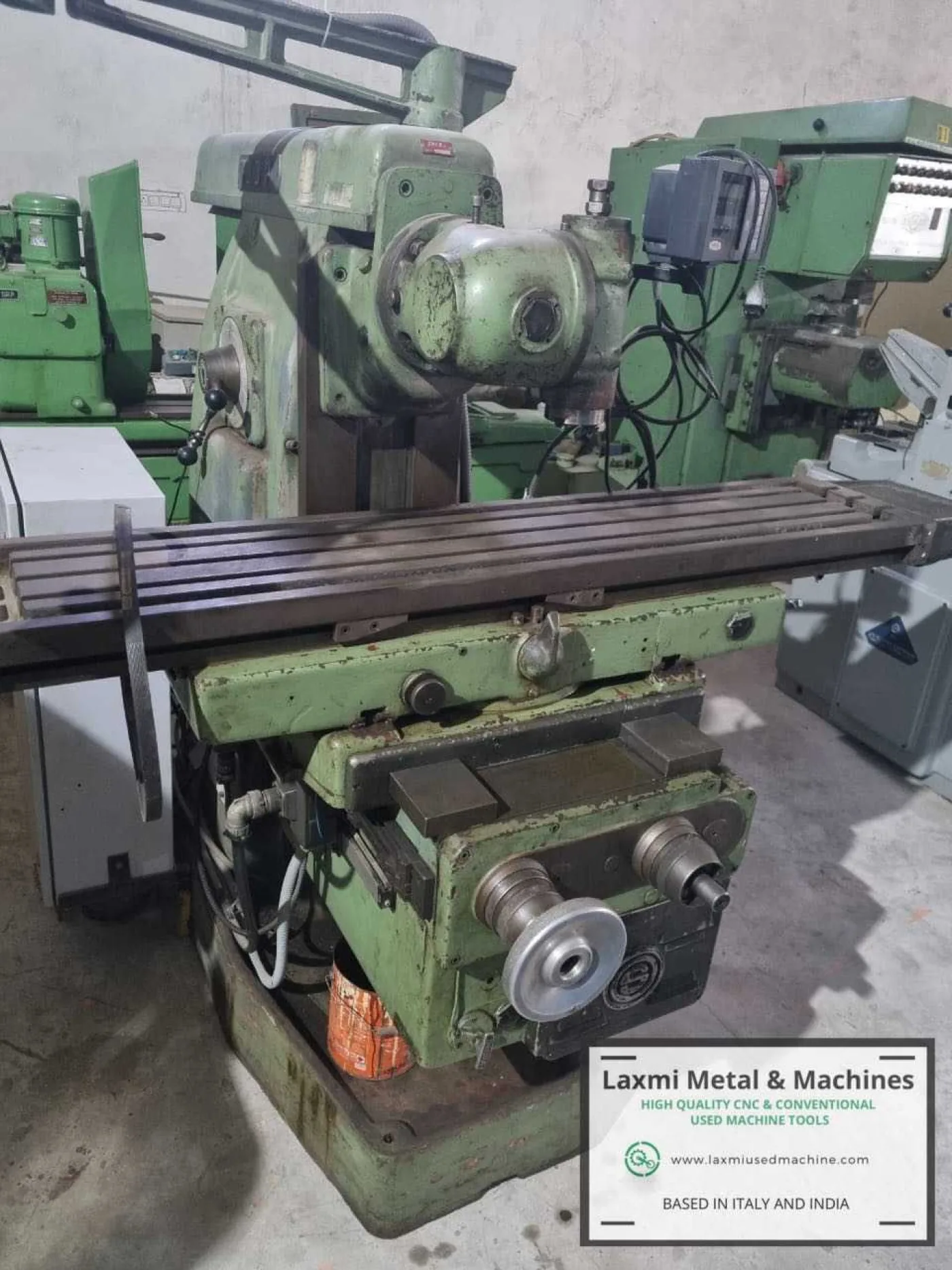 UNIVERSAL MILLING MACHINE, SECMU - FU 3P - Laxmi Metal & Machines, Rohtak - 4