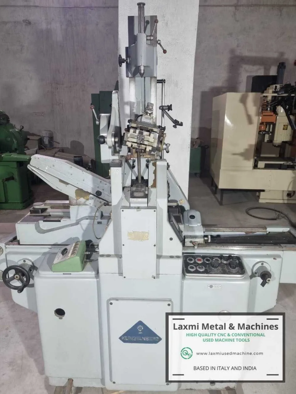 GEAR HOB TESTER, KLINGELNBERG - PWF 250 - Laxmi Metal & Machines, Rohtak