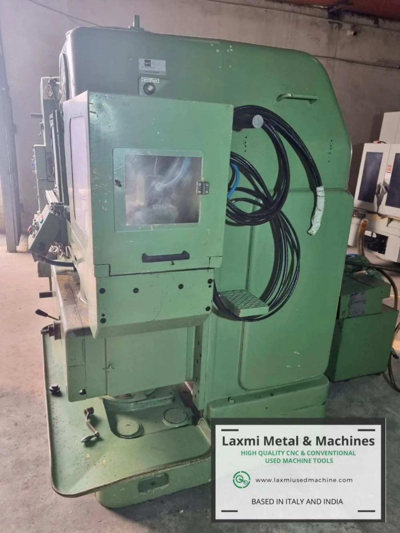 GEAR SHAVING, HURTH - ZSA 320 - Laxmi Metal & Machines, Rohtak - 3