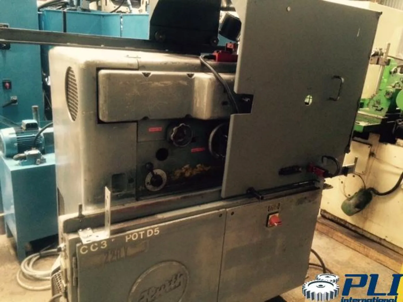 Tine entry machine – HURTH ZK5 - 5
