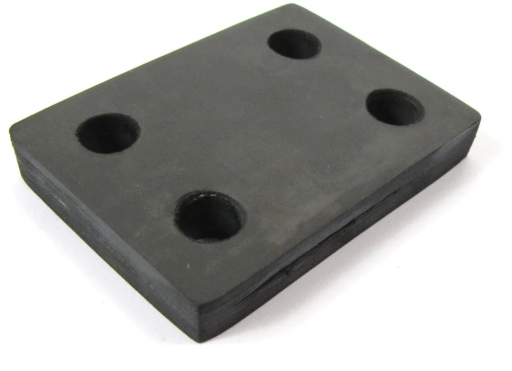 Ophangrubber uitlaat