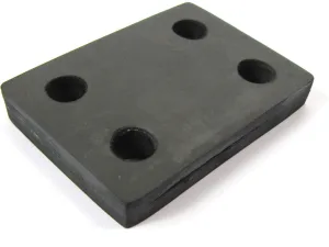 Ophangrubber uitlaat