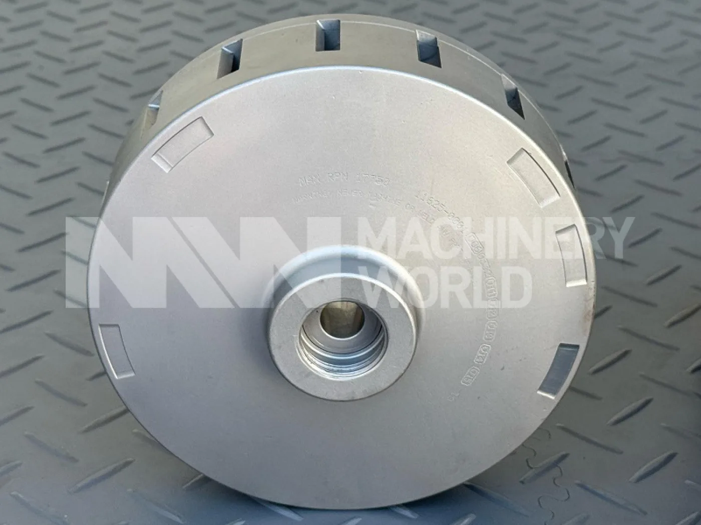 210mm GEA Niro Rotary Atomiser Wheel for Spray Dryer (Never Used) - 3