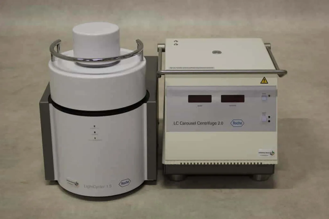Roche LightCycler 1.5 PCR Systeem + Roche LC Carousel 2.0 Centrifuge - 1