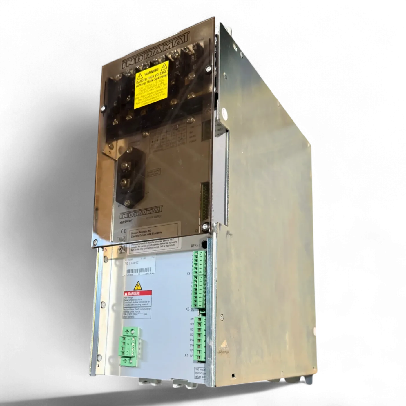 Bosch Rexroth Indramat Netzteil TVD 1.3-08-03 z.B. für HOMAG BOF BAZ 41/32 | Art.-Nr. R911268887 Power Supply Modu - 2