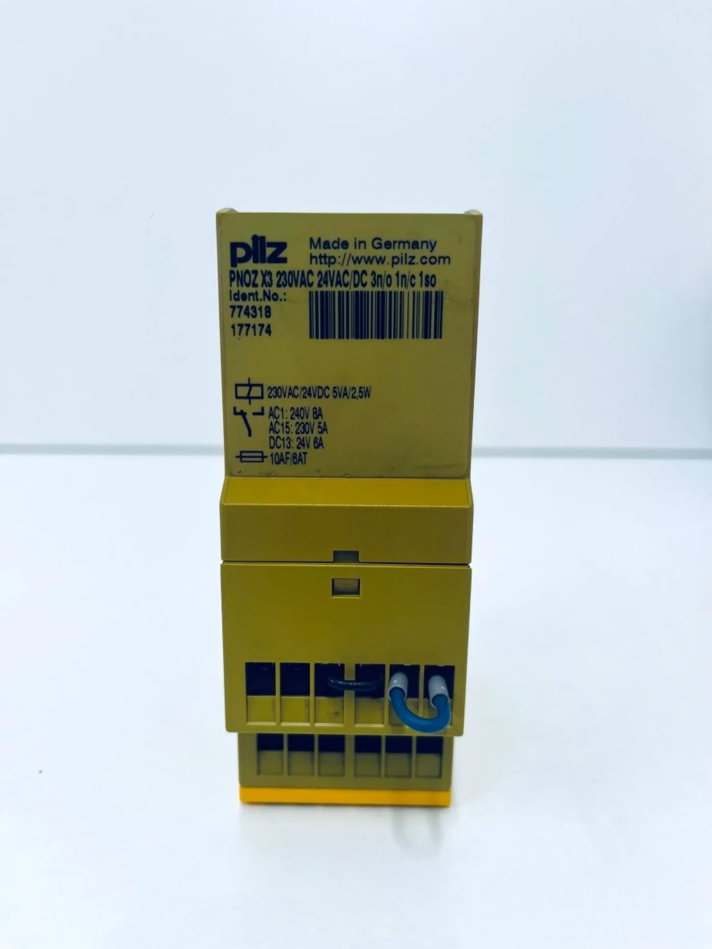 Pilz Sicherheitsmodul PN0Z X3 - 5